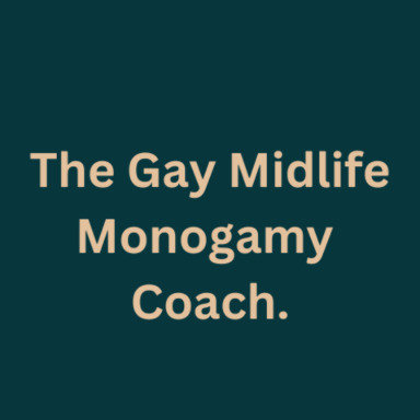 The Gay Midlife Monogamy Coach. online booking