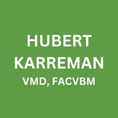 Hubert Karreman, VMD, FACVBM online booking