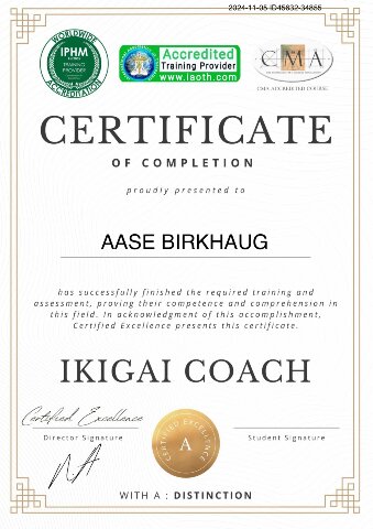 IKIGAI COACHING online booking