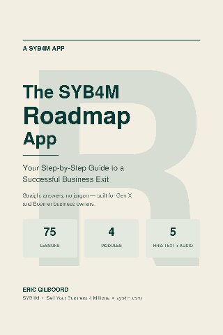 Bonus Coaching Call with Purchase of SYB4M Roadmap App online booking